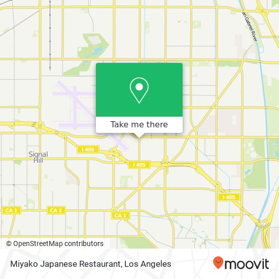 Miyako Japanese Restaurant, 2938 Clark Ave Long Beach, CA 90815 map