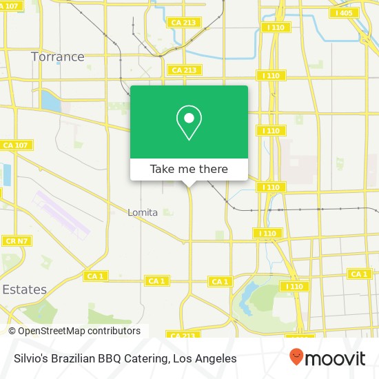 Silvio's Brazilian BBQ Catering, 23810 S Western Ave Los Angeles, CA 90710 map