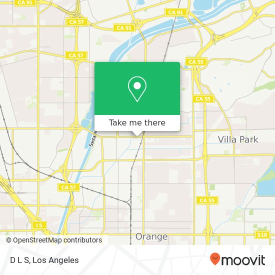 D L S, 246 W Taft Ave Orange, CA 92865 map