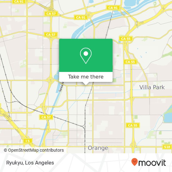 Ryukyu, 438 W Taft Ave Orange, CA 92865 map