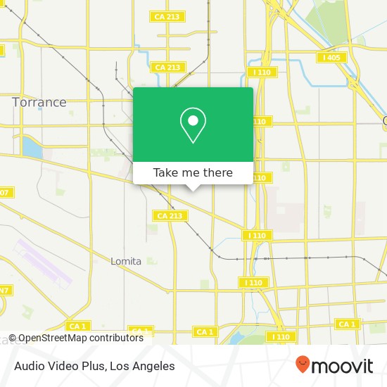 Audio Video Plus, 1450 W 228th St Torrance, CA 90501 map