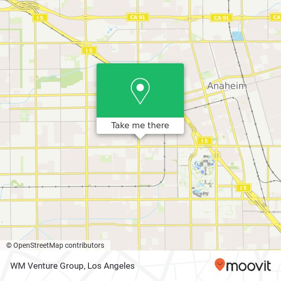 WM Venture Group, 910 S Euclid St Anaheim, CA 92802 map