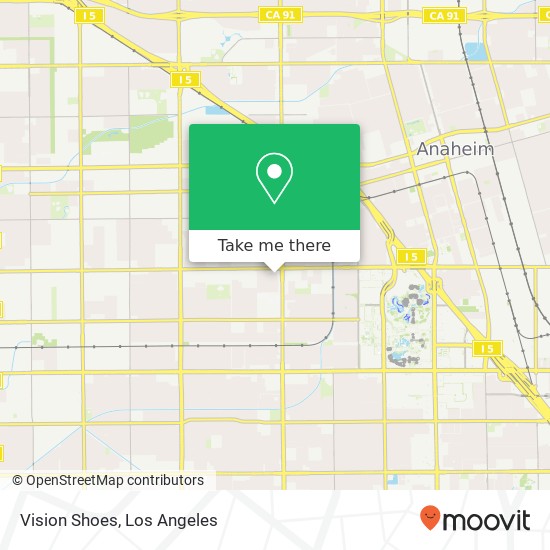 Vision Shoes, 1723 W Bowling St Anaheim, CA 92804 map