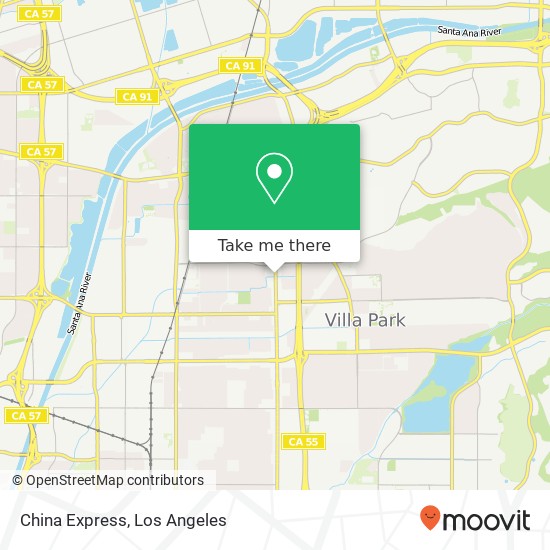 China Express, 2018 N Tustin St Orange, CA 92865 map