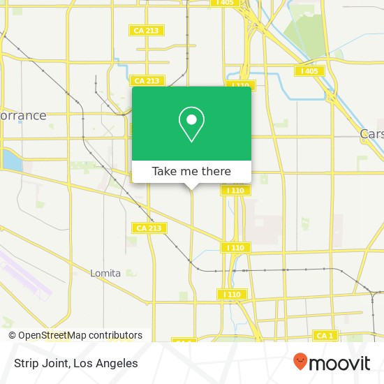 Mapa de Strip Joint, 22624 Normandie Ave Torrance, CA 90502