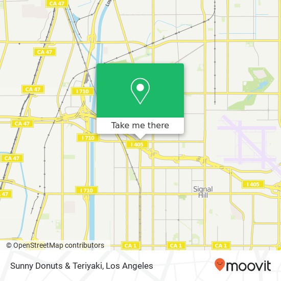 Sunny Donuts & Teriyaki, 3408 Long Beach Blvd Long Beach, CA 90807 map