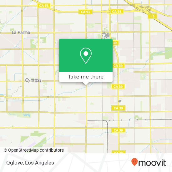 Qglove, 709 S Knott Ave Anaheim, CA 92804 map