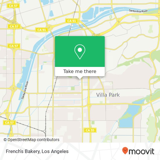 French's Bakery, 2064 N Tustin St Orange, CA 92865 map