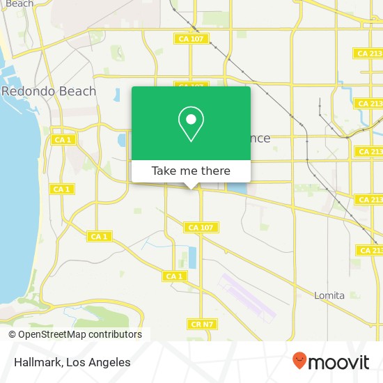 Hallmark, 3856 Sepulveda Blvd Torrance, CA 90505 map