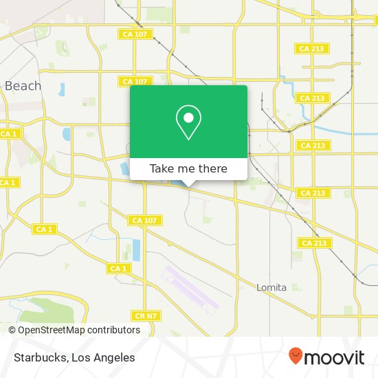 Starbucks, 3006 Sepulveda Blvd Torrance, CA 90505 map