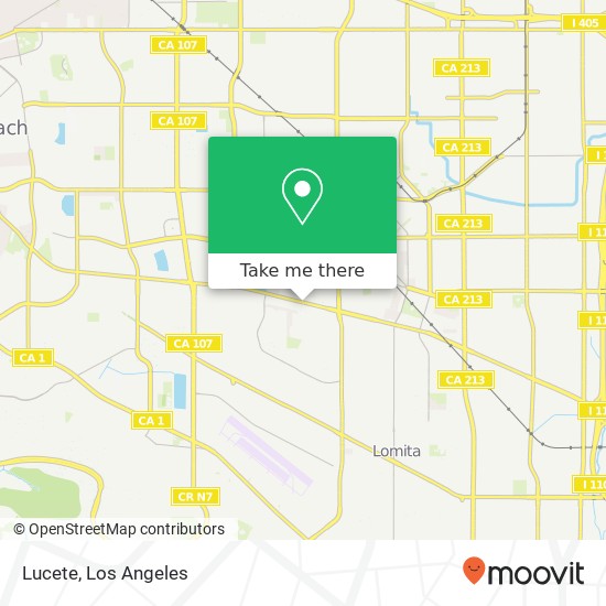 Lucete, 2766 Sepulveda Blvd Torrance, CA 90505 map