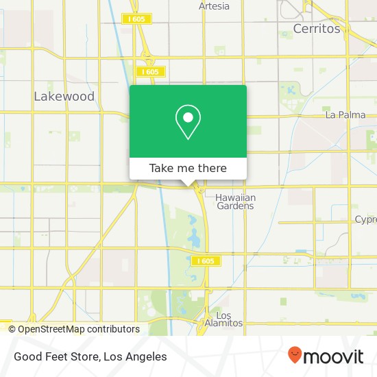 Good Feet Store, 7661 Carson Blvd Long Beach, CA 90808 map