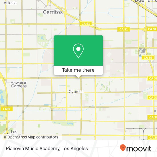 Pianovia Music Academy, 5396 Lincoln Ave Cypress, CA 90630 map