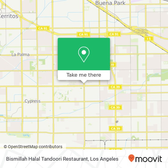 Bismillah Halal Tandoori Restaurant, 8901 Knott Ave Buena Park, CA 90620 map