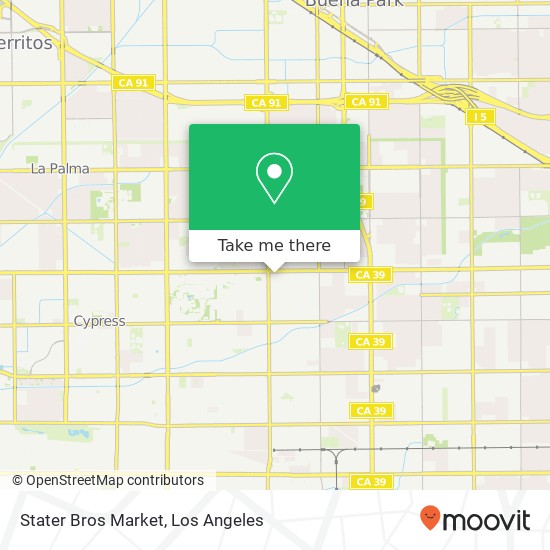 Stater Bros Market, 3430 Lincoln Ave Anaheim, CA 92801 map