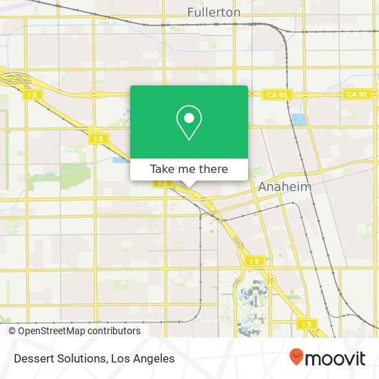 Dessert Solutions, 333 N Wilshire Ave Anaheim, CA 92801 map
