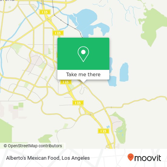 Alberto's Mexican Food, 19582 Temescal Canyon Rd Corona, CA 92881 map