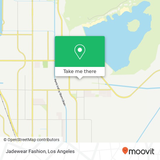 Mapa de Jadewear Fashion, 3458 Ranch St Perris, CA 92571