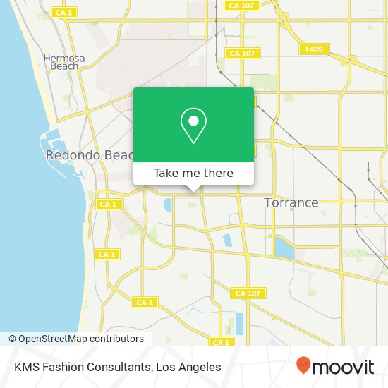 KMS Fashion Consultants, 4733 Torrance Blvd Torrance, CA 90503 map