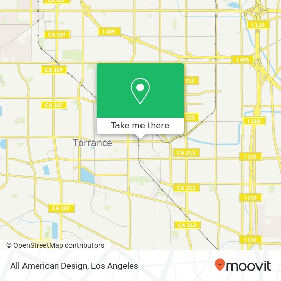 All American Design, 2321 Torrance Blvd Torrance, CA 90501 map