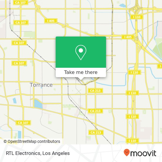 RTL Electronics, 921 Van Ness Ave Torrance, CA 90501 map