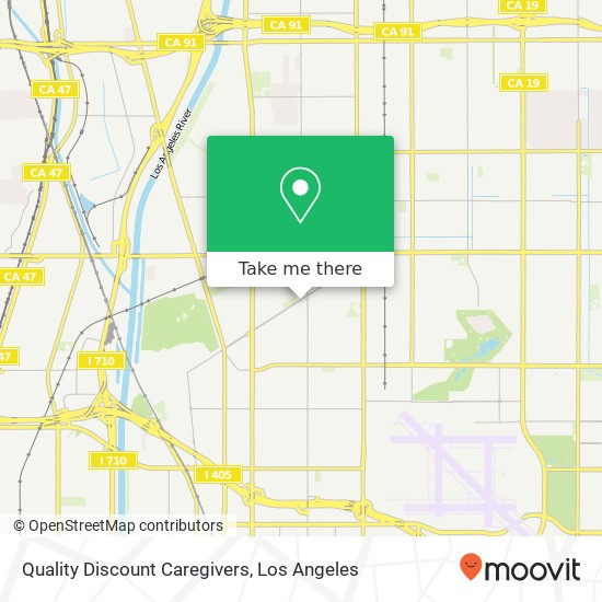 Quality Discount Caregivers, 1150 E San Antonio Dr Long Beach, CA 90807 map