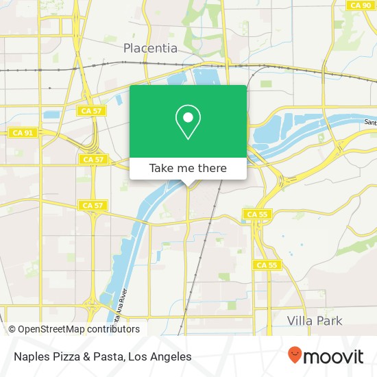 Naples Pizza & Pasta, 3211 N Glassell St Orange, CA 92865 map