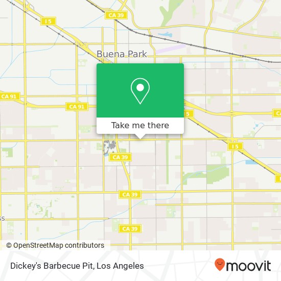 Dickey's Barbecue Pit, 8300 La Palma Ave Buena Park, CA 90620 map