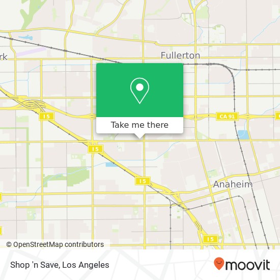 Shop 'n Save, 1731 W La Palma Ave Anaheim, CA 92801 map