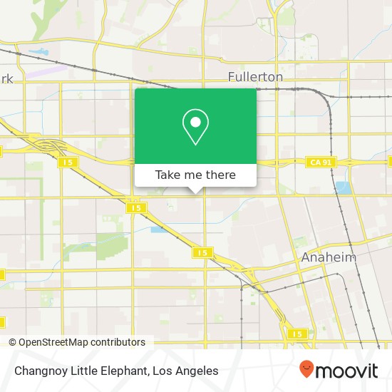 Changnoy Little Elephant, 1739 W La Palma Ave Anaheim, CA 92801 map