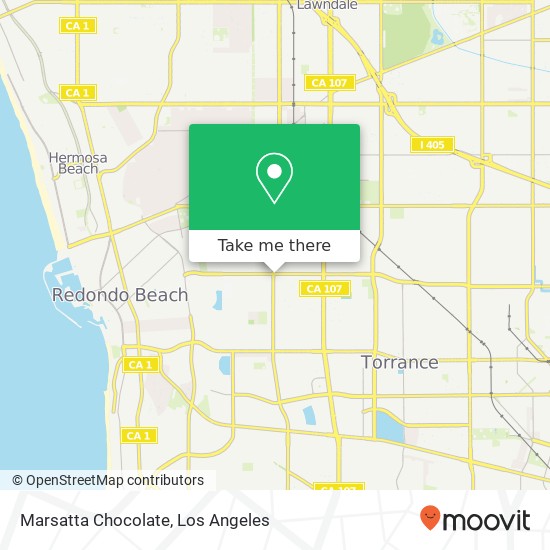 Marsatta Chocolate, 4604 Del Amo Blvd Torrance, CA 90503 map