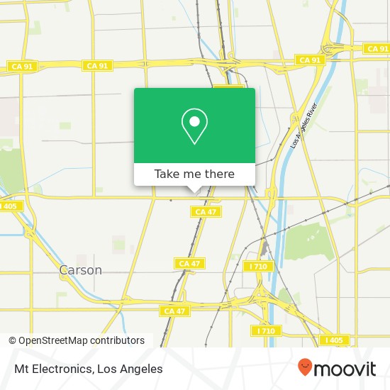 Mt Electronics, 2337 E Del Amo Blvd Compton, CA 90220 map