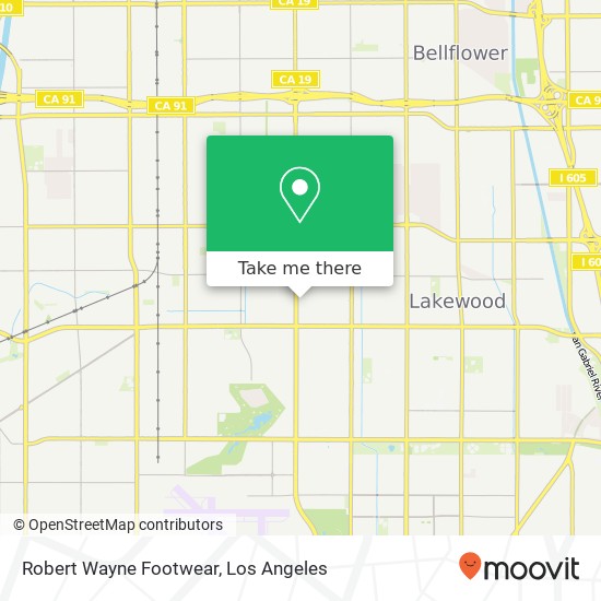 Robert Wayne Footwear, 315 Lakewood Center Mall Lakewood, CA 90712 map
