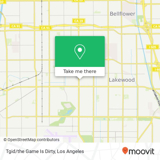 Tgid / the Game Is Dirty, 348 Lakewood Center Mall Lakewood, CA 90712 map