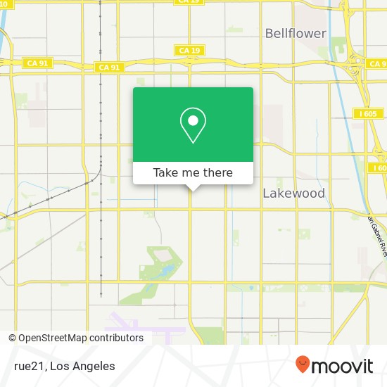 rue21, 404 Lakewood Center Mall Lakewood, CA 90712 map