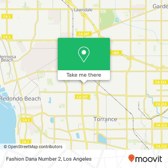 Fashion Dana Number 2, 19800 Hawthorne Blvd Torrance, CA 90503 map