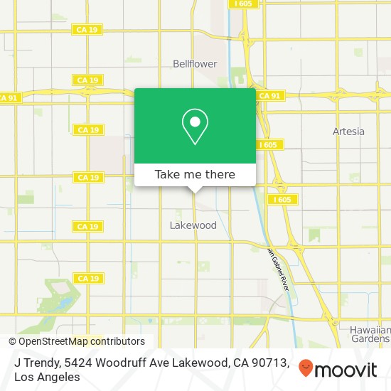 J Trendy, 5424 Woodruff Ave Lakewood, CA 90713 map