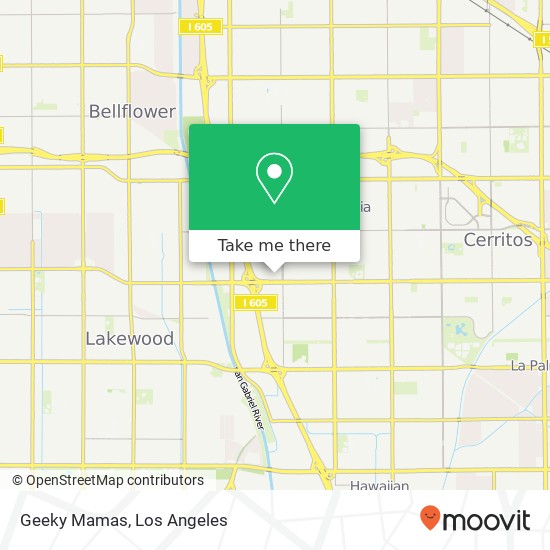 Geeky Mamas, 533 Los Cerritos Mall Cerritos, CA 90703 map