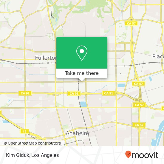 Kim Giduk, 960 E Orangethorpe Ave Anaheim, CA 92801 map