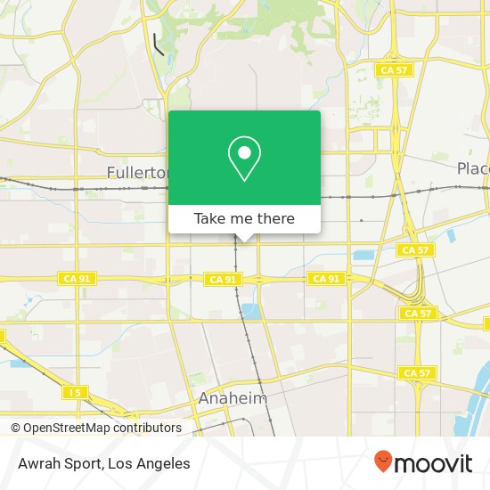 Awrah Sport, 930 E Orangethorpe Ave Anaheim, CA 92801 map