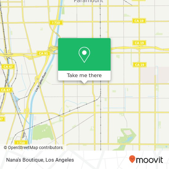 Nana's Boutique, 1602 E South St Long Beach, CA 90805 map