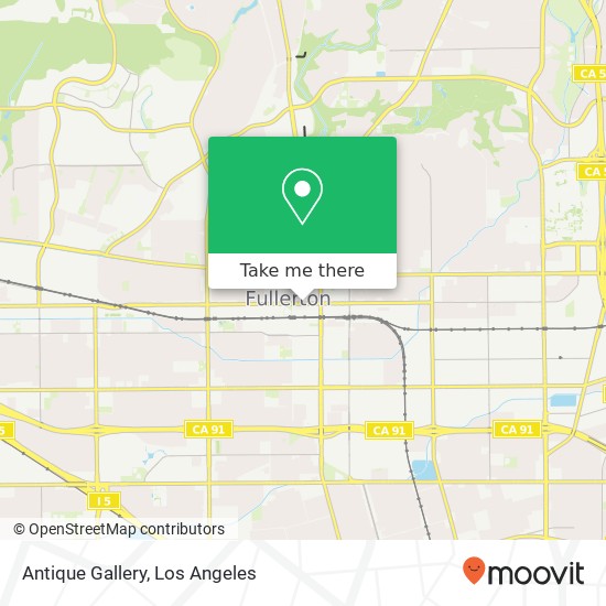 Antique Gallery, 213 W Commonwealth Ave Fullerton, CA 92832 map