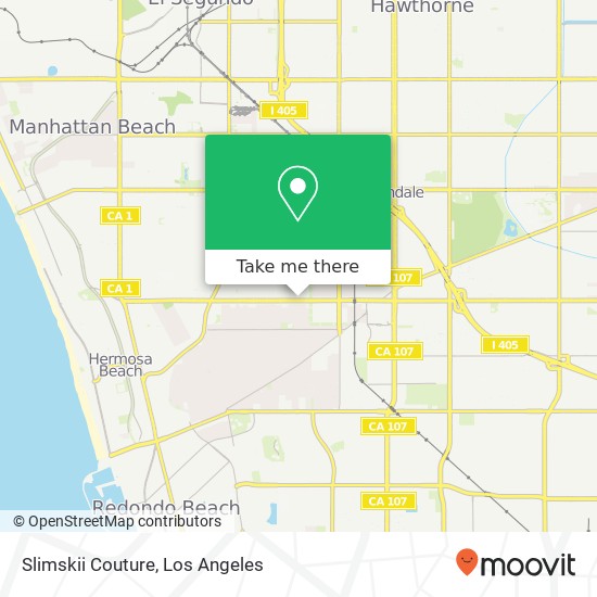 Slimskii Couture, 2409 Artesia Blvd Redondo Beach, CA 90278 map