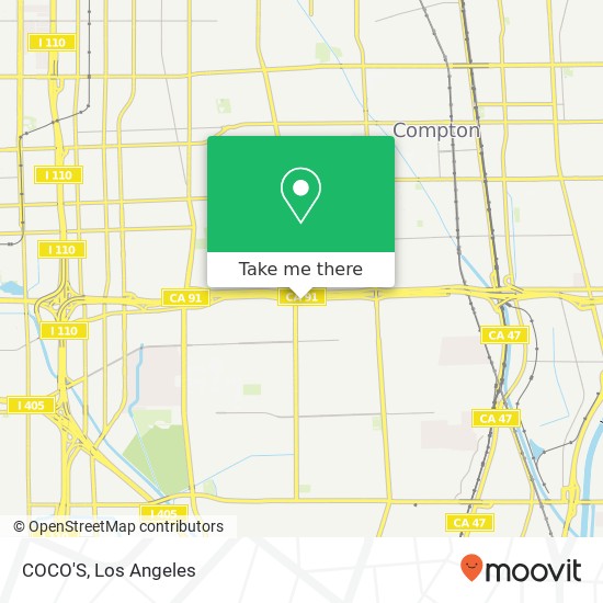 COCO'S, 1918 W Artesia Blvd Compton, CA 90220 map