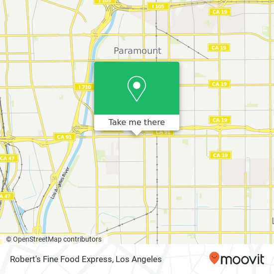 Robert's Fine Food Express, 1734 E Artesia Blvd Long Beach, CA 90805 map