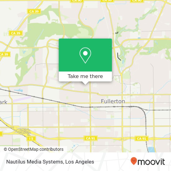 Nautilus Media Systems, 1110 W Arroyo Dr Fullerton, CA 92833 map