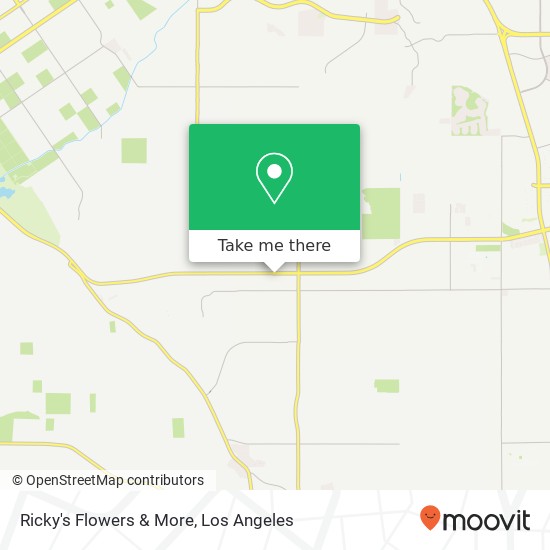 Ricky's Flowers & More, 16781 Van Buren Blvd Riverside, CA 92504 map
