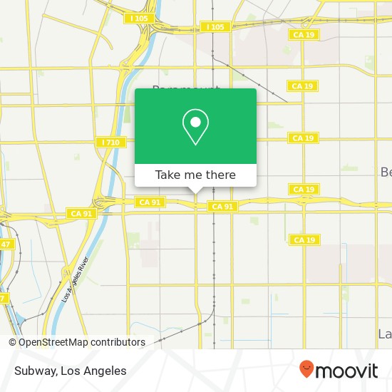 Subway, 6784 Cherry Ave Long Beach, CA 90805 map