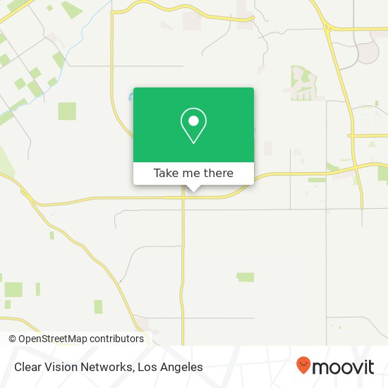 Mapa de Clear Vision Networks, 17130 Van Buren Blvd Riverside, CA 92504