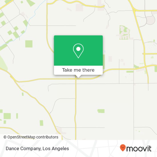 Mapa de Dance Company, 17088 Van Buren Blvd Riverside, CA 92504